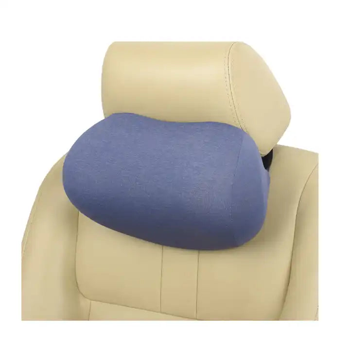 Highly Popular Memory Foam Car Seat Headrest Pillow for Ultimate Comfort and Neck Support – Available for OEM and ODM - Delicate Leather