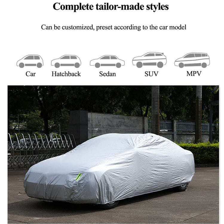 Smart Automatic Car Cover - Waterproof All Weather Protection for Automobiles