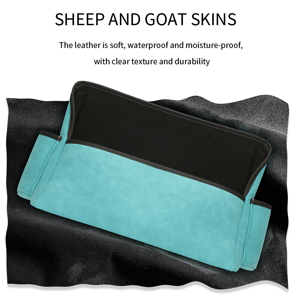 Sheep Suede Car Storage Organizer - Back Seat Pocket Handbag Holder, Custom Fit For Your Cars, Car Accessories