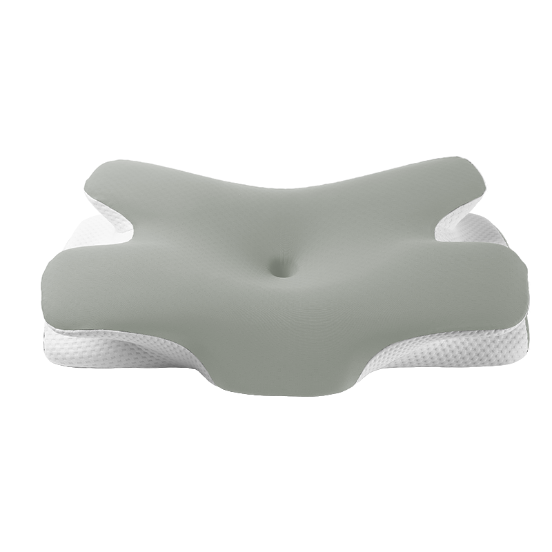 100% Polyester Ergonomic Orthopedic Neck Support Cervical Pillow