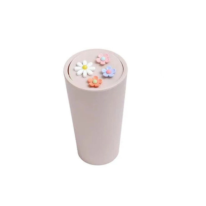 Promotional Cute Creative Car Supplies - Mini Cup Holder Storage Bag Desktop Trash Can, Car Accessories - 2 Pack