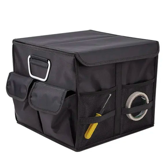 Delicate Leather Organizer For Car Trunk Box Storage, Car Accessories