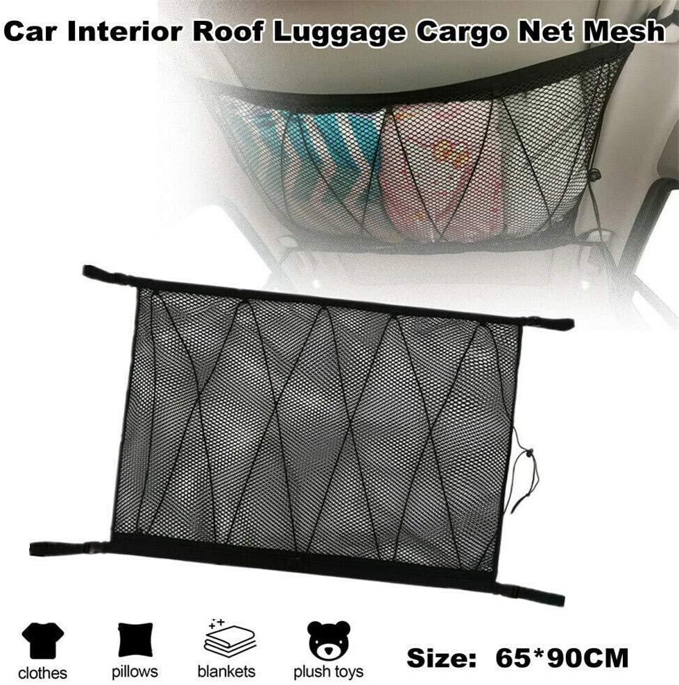 2024 The Best Car Net Organizer for Storing Accessories, Clothes, Toys, and Sundries