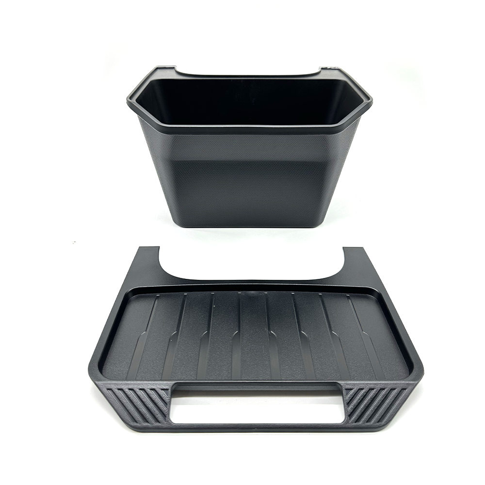 Rear Center Console Box Organizer Case Backseat Storage Box