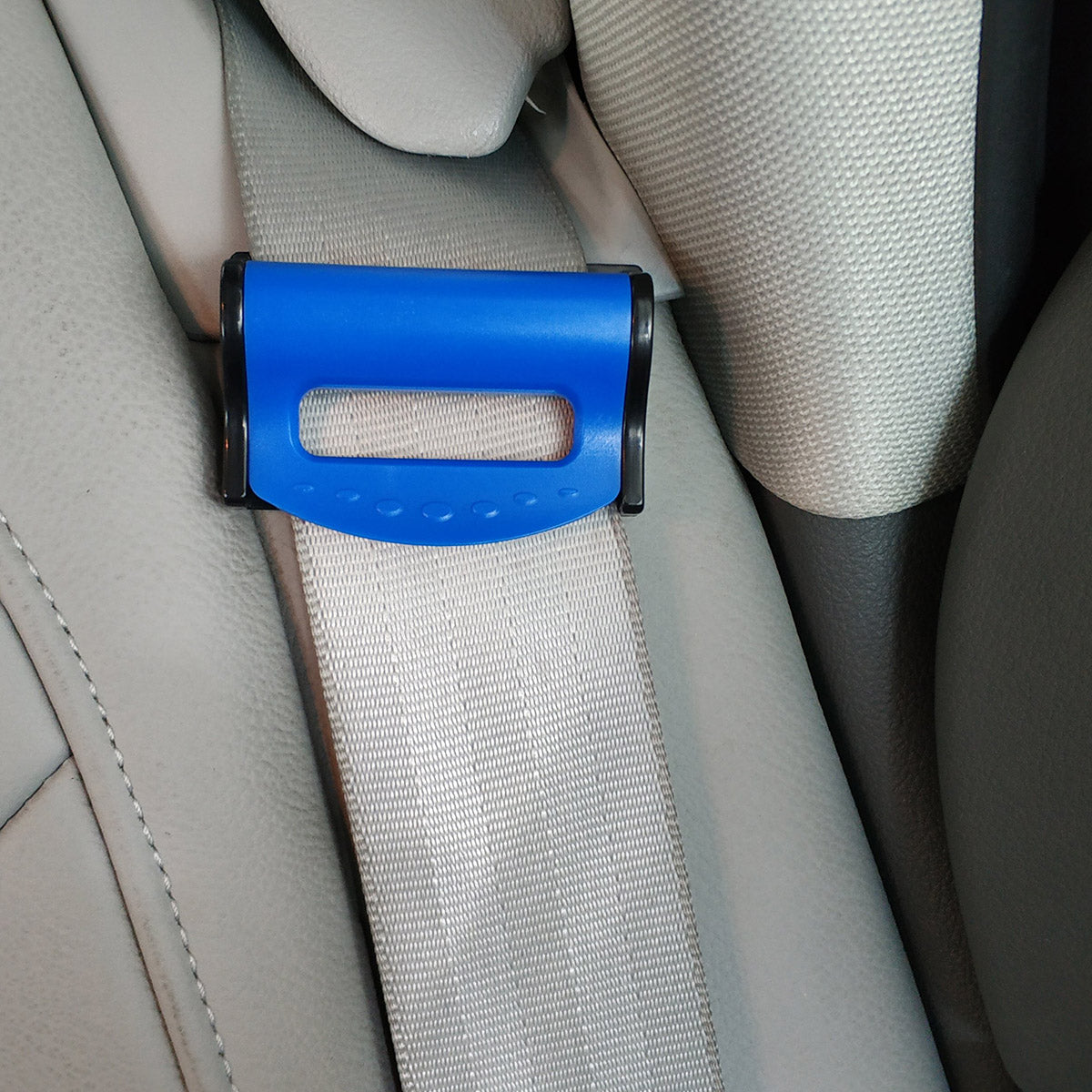 Safety Car Parts Seat Belt Clip - 2Pcs Stopper Adjuster Clip for Shoulder and Neck Relaxation