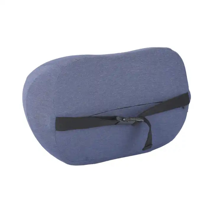 Highly Popular Memory Foam Car Seat Headrest Pillow for Ultimate Comfort and Neck Support – Available for OEM and ODM - Delicate Leather