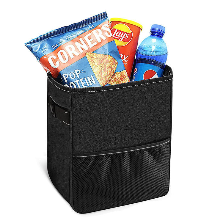 Small Car Trash Can Organizer - Multifunctional Leakproof Storage Box, Custom Fit For Your Cars, Car Accessories