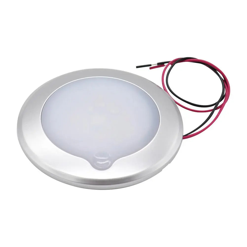 RV Roof Ceiling Cabin Light IP67 Touch Dimming Caravan Marine Interior Lamp Car Camping Auto Accessories