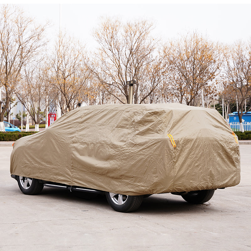 New Fashion Thickened Multilayer Waterproof Snowproof Hail Proof Car Cover