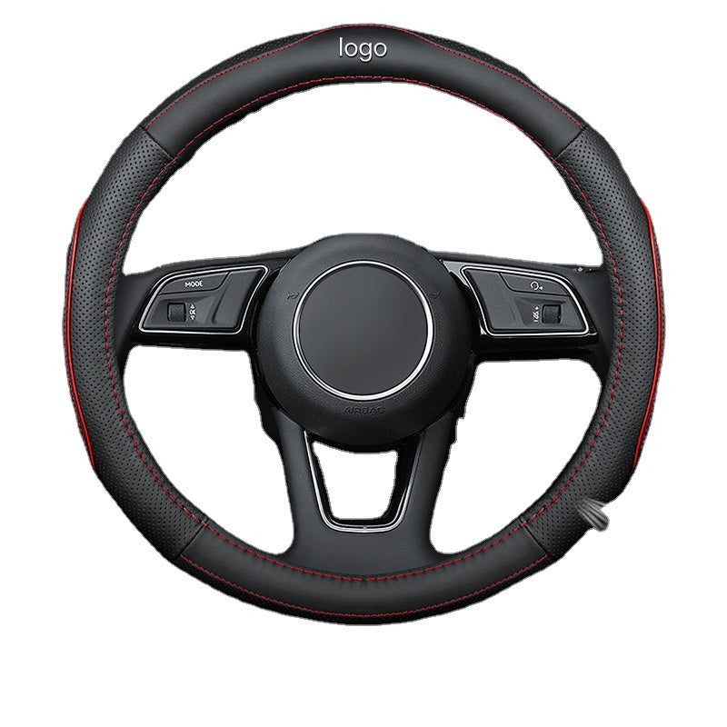 Quality Assurance Car Steering Wheel Cover - Leather