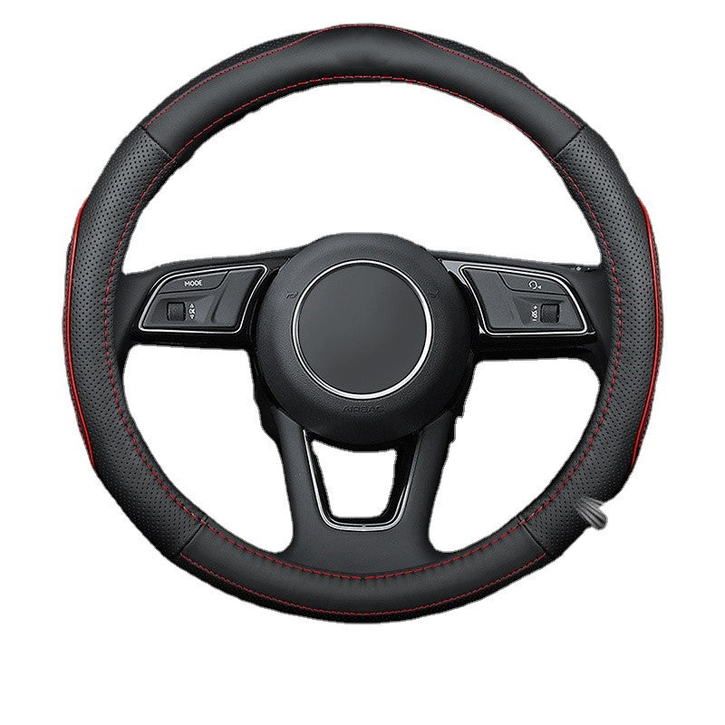 Quality Assurance Car Steering Wheel Cover - Leather - Delicate Leather  