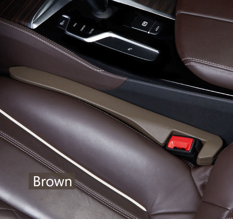 Leather Car Seat Gap Filler - Anti-Drop Stuff Gap Filler & Side Organizer, Custom For All Cars