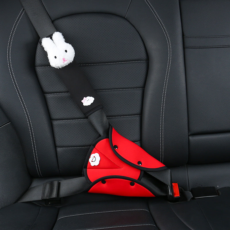 Car Baby Safety Seat Chair Belt Cover with Shoulder Pad