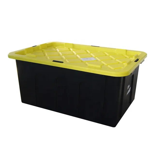 Camping Car Cargo Trunk Storage Organizer Box for Outdoor Use - Delicate Leather