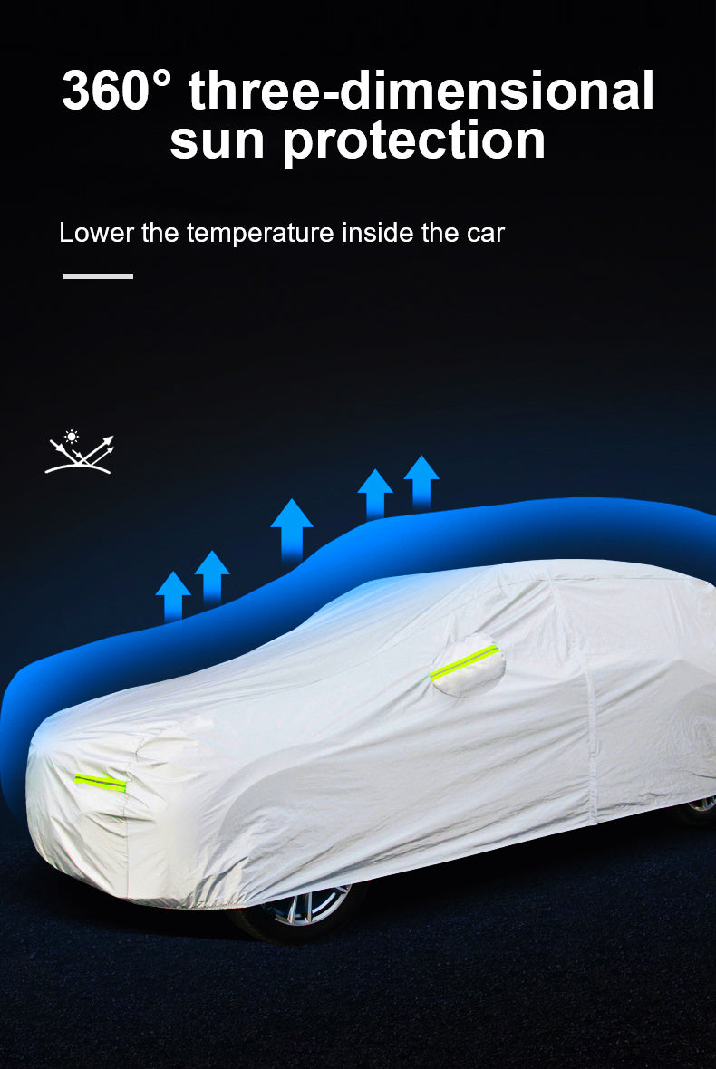 All Weather Universal Fit Anti-UV Proof Outdoor Custom Auto Exterior Parking Waterproof Car Cover for SUV