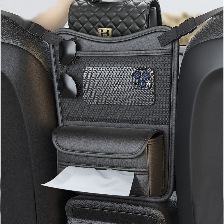 Purse Holder for Cars - Handbag Holder Between Seats