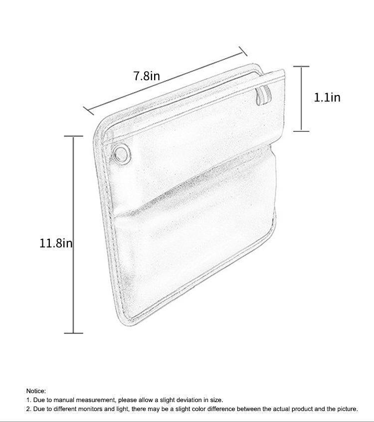 Car Gap Filler Organizer - Car Seat Side Gap Filler & Console Side Organizer, Custom For All Cars