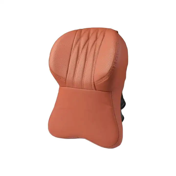 Enhance Your Driving Comfort with the 5D Memory Cotton Car Headrest in Universal Car Headrest Style - Delicate Leather