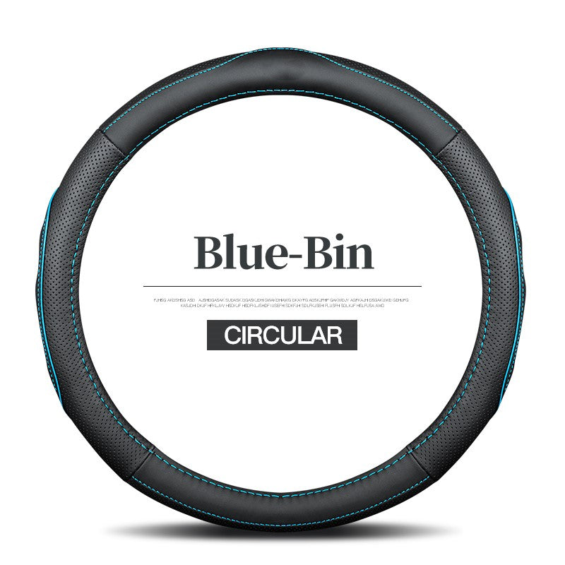 Quality Assurance Car Steering Wheel Cover - Leather - Delicate Leather  