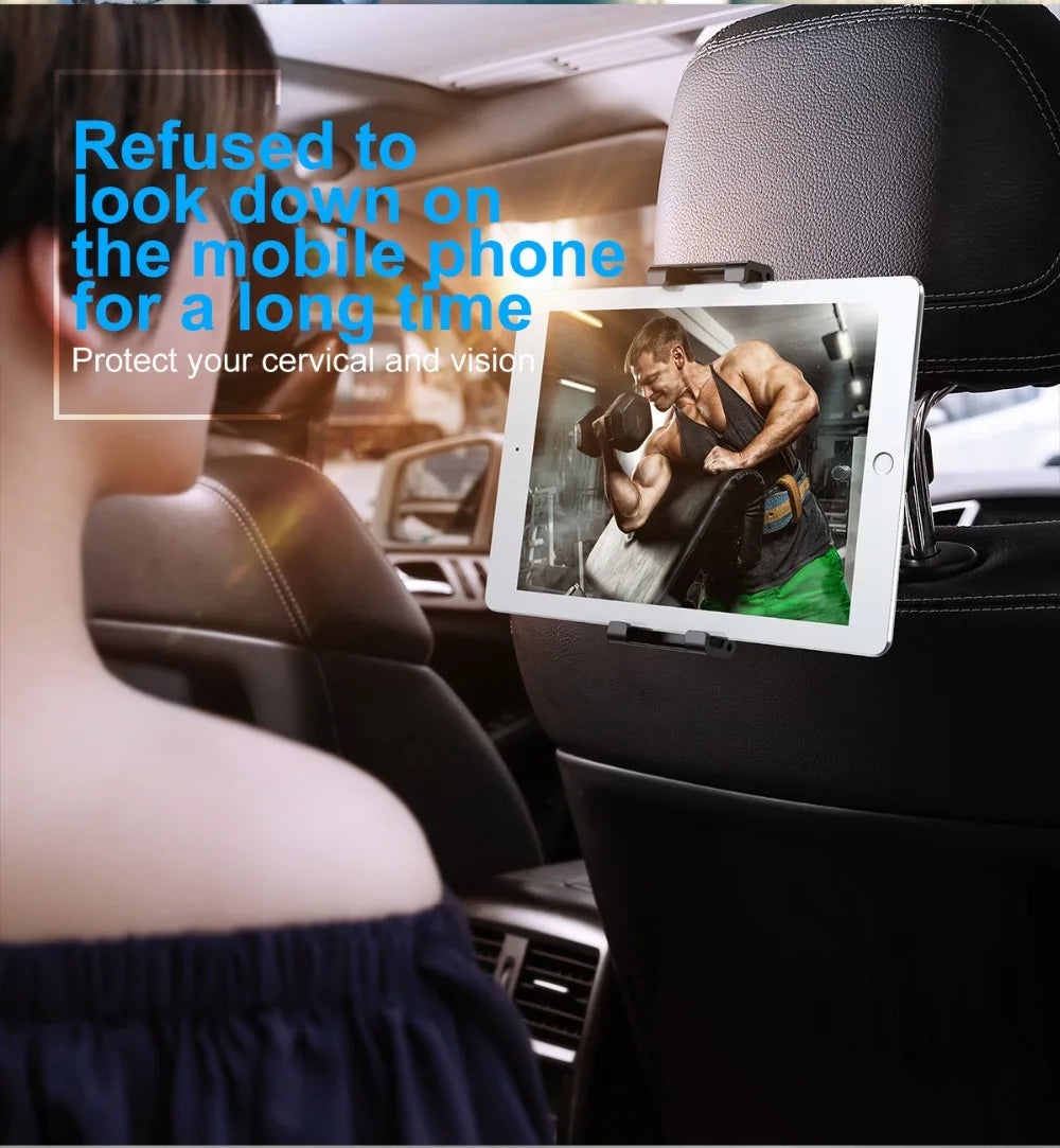 Car Back Seat Mount Tablet Car Holder