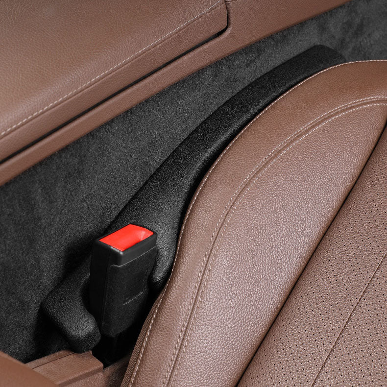 Leather Car Seat Gap Filler - Anti-Drop Stuff Gap Filler & Side Organizer, Custom For All Cars