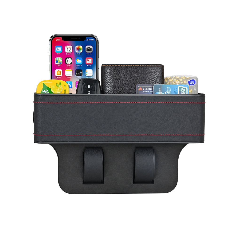 Car Seat Gap Filler Organizer, Custom For All Cars, Multifunctional Car Seat Organizer - Car Interior Accessories & Decoration