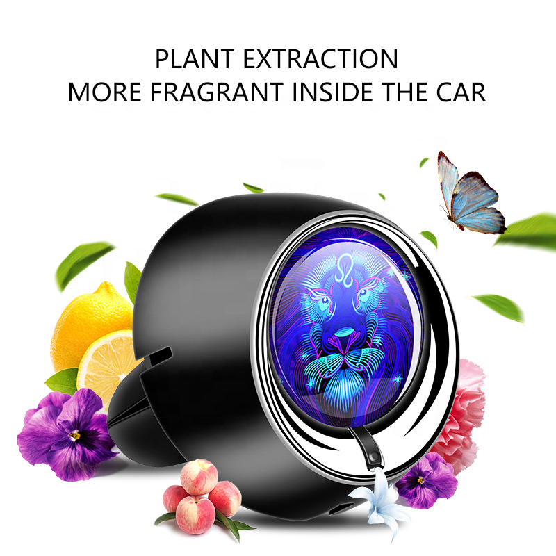 Twelve Constellations Car Vent Clip Aromatherapy