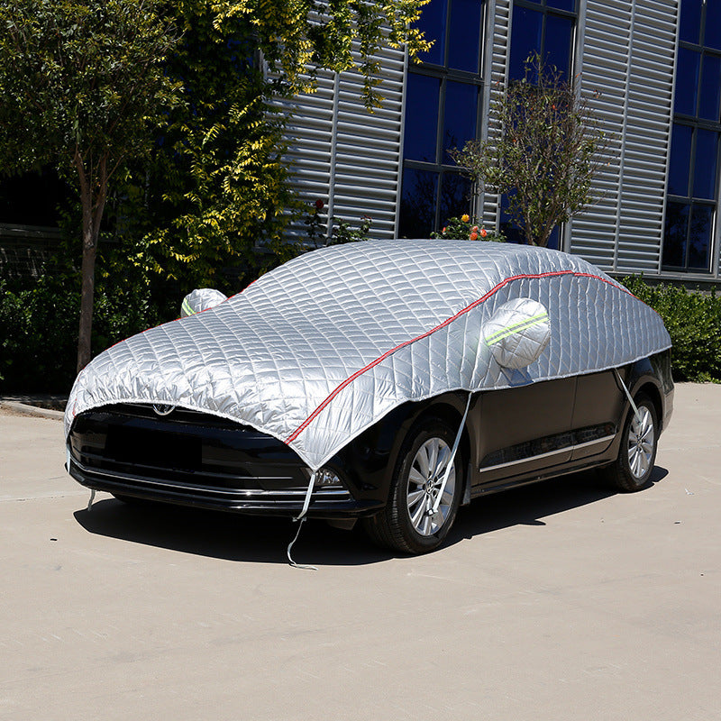 Car Clothing Half Cover - Rain Protection, Sun Protection, Heat Insulation