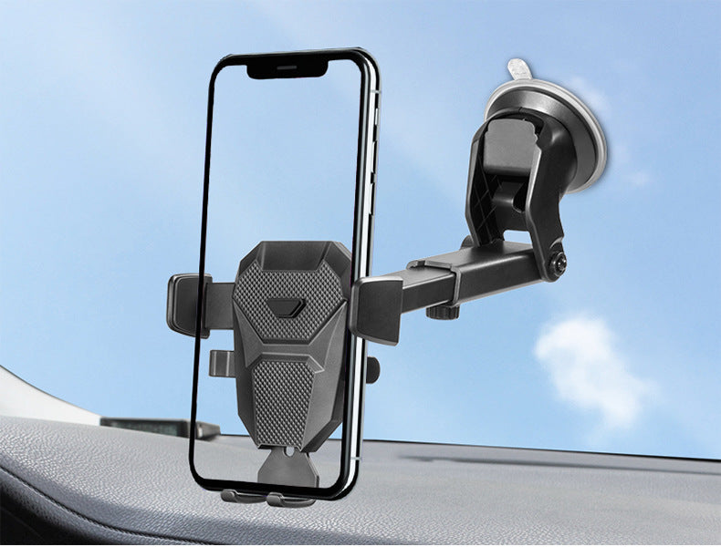 Dashboard Windshield Cell Phone Holder - Washable Strong Suction Cup Phone Mount for Car, Custom fit for Car