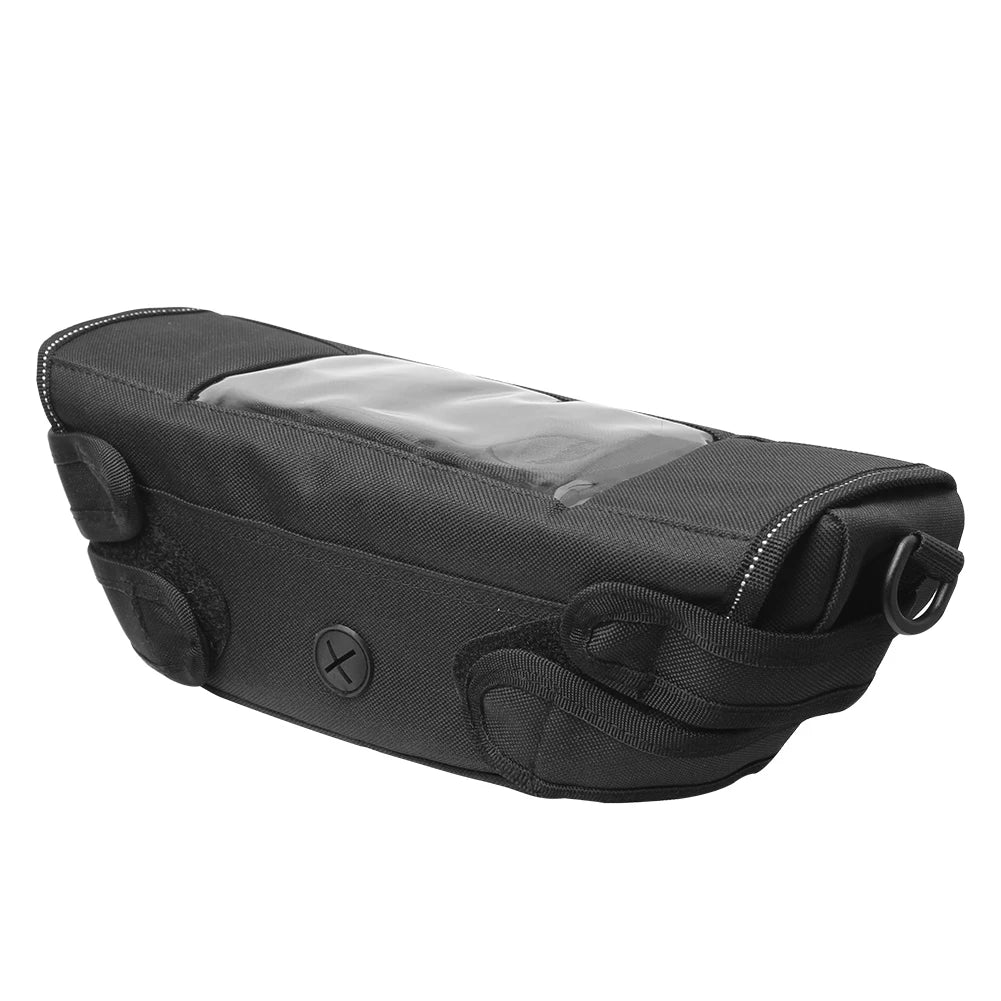 Motorcycle Waterproof Handlebar Travel Storage Bag for Car