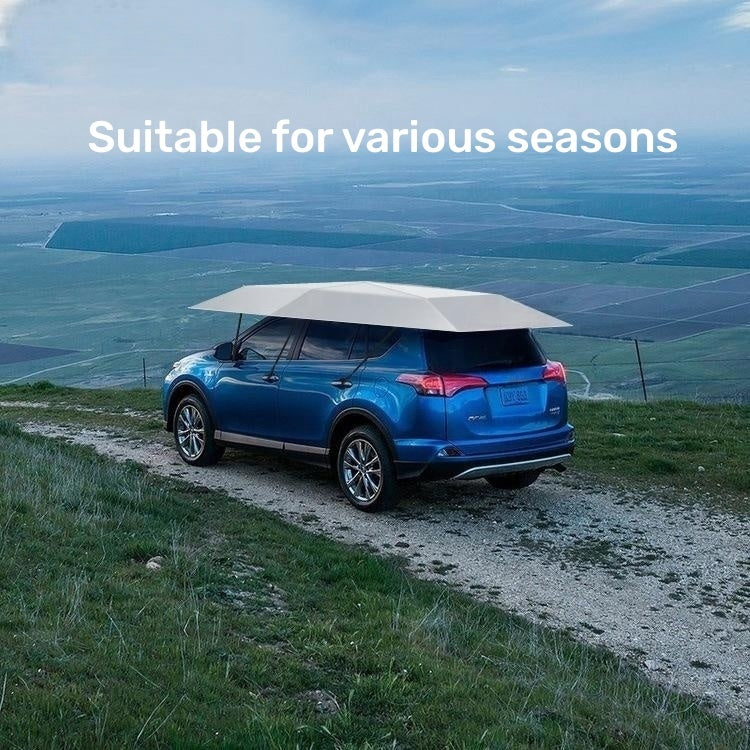 UV Protection Automatic Folding Sun Shade Car Cover Umbrella with Remote