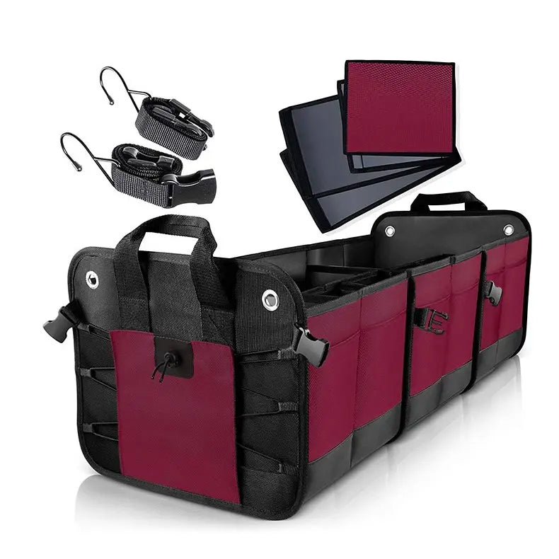 Mitsubishi Organizer For Car Trunk Box Storage, Car Accessories