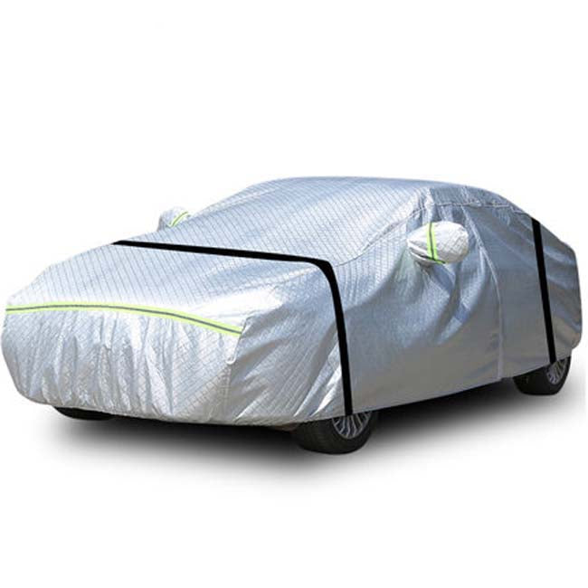 Car Cover Waterproof All Weather for Automobiles, Custom fit for Car, Outdoor Full Cover Rain Sun UV Protection