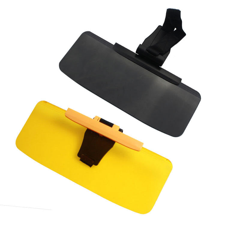 Automatic Shade Visors for Cars, Tan Extender Retractable Sun Visor for Car and Truck Windshields, 37x18cm