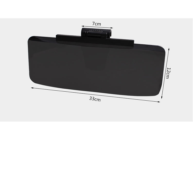 Automatic Shade Visors for Cars, Tan Extender Retractable Sun Visor for Car and Truck Windshields, 37x18cm
