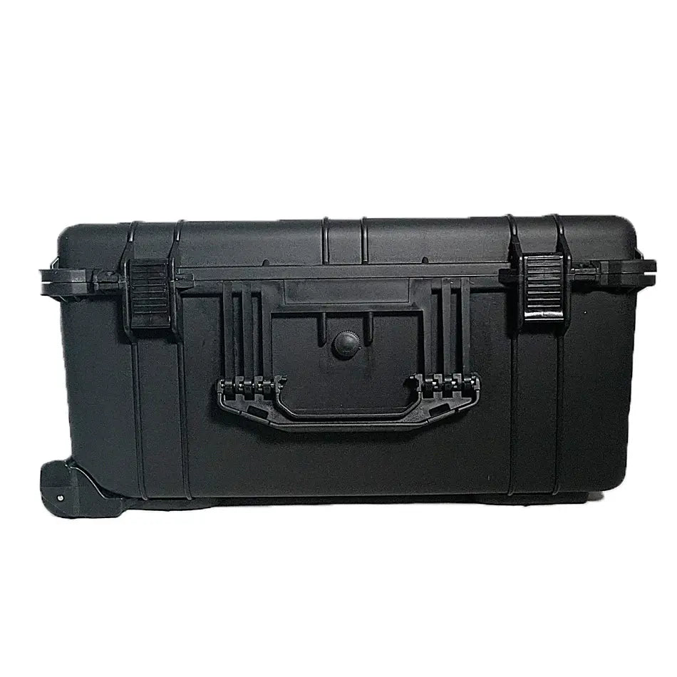 GD5013 Rolling Plastic Tool Box Trolley Case - Delicate Leather