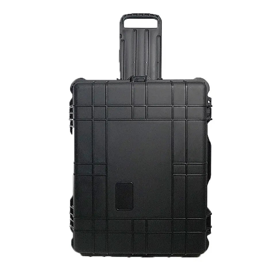 GD5013 Rolling Plastic Tool Box Trolley Case - Delicate Leather