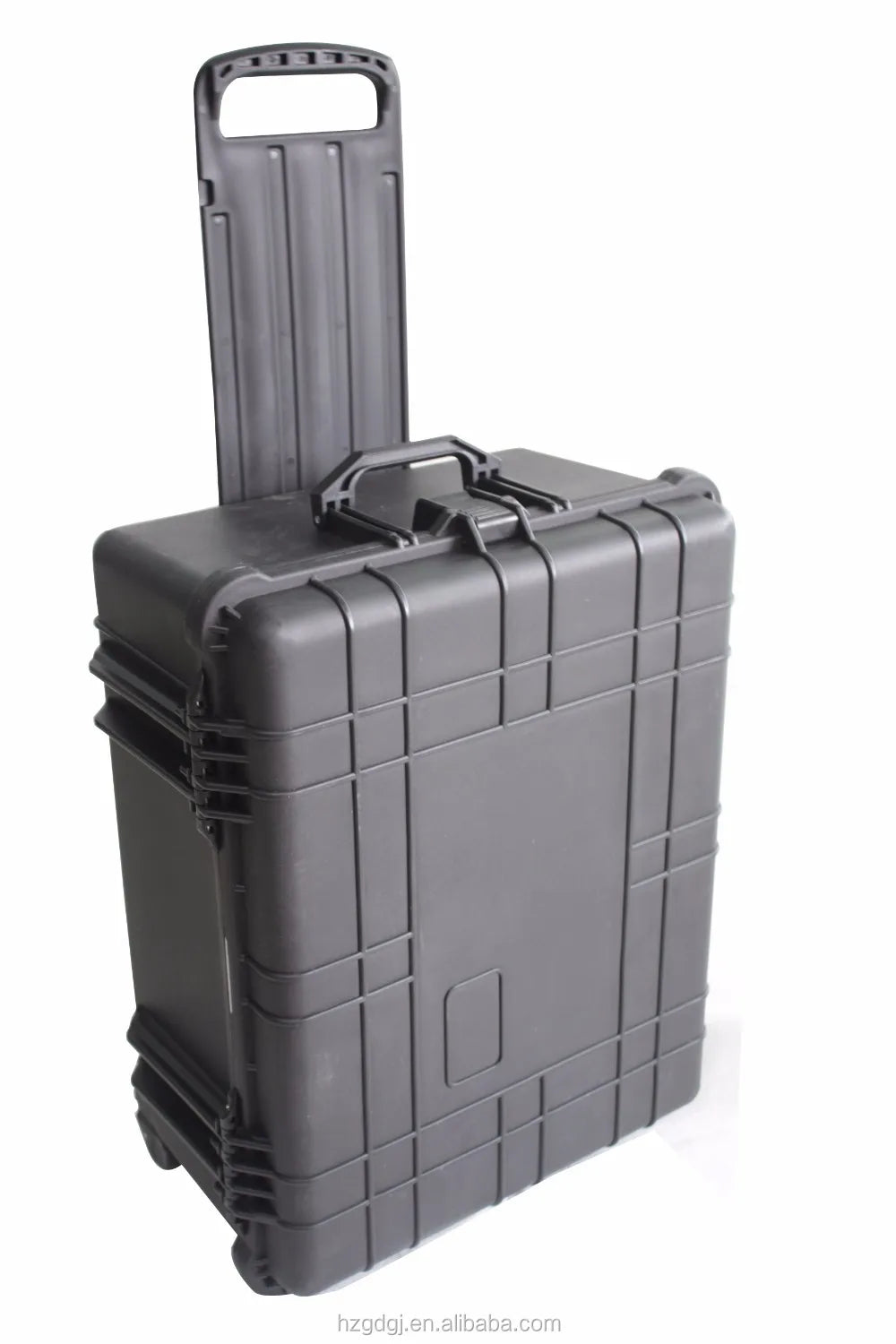 GD5013 Rolling Plastic Tool Box Trolley Case - Delicate Leather