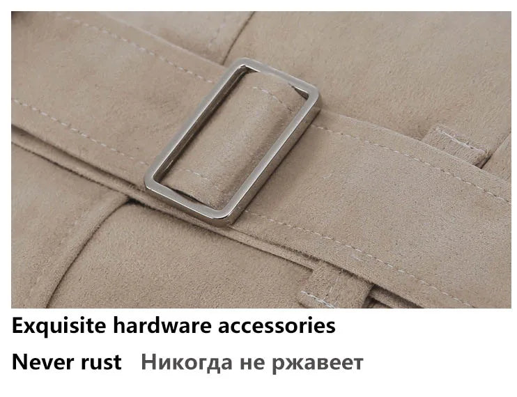 Luxury Car Headrest Neck Pillow – Soft Adjustable Support Cushion, Natural Fur, Universal Fit - Delicate Leather  