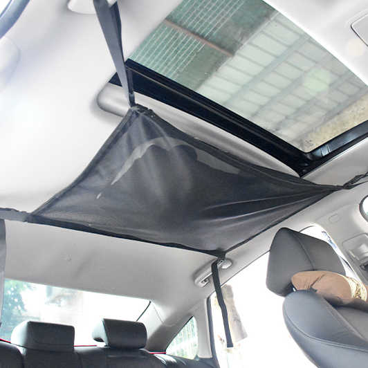 2024 The Best Car Net Organizer for Storing Accessories, Clothes, Toys, and Sundries