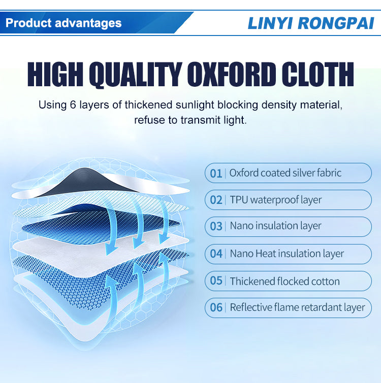 New Fashion Thickened Multilayer Waterproof Snowproof Hail Proof Car Cover