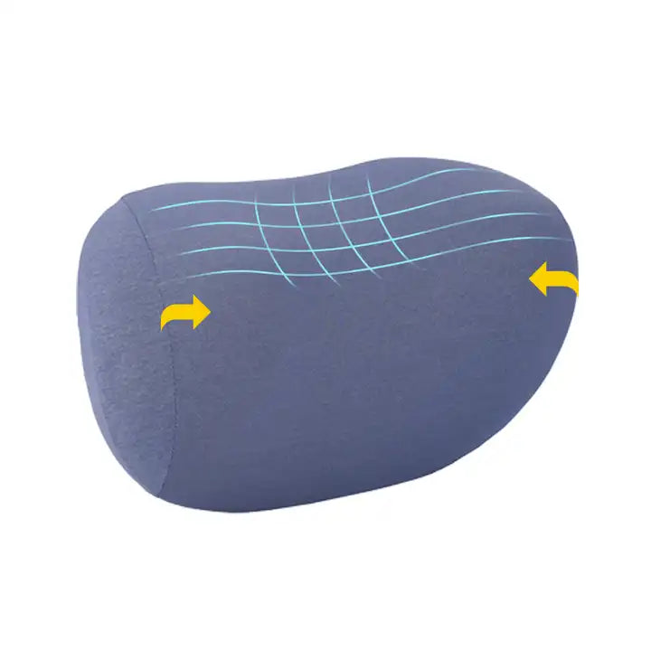 Highly Popular Memory Foam Car Seat Headrest Pillow for Ultimate Comfort and Neck Support – Available for OEM and ODM - Delicate Leather