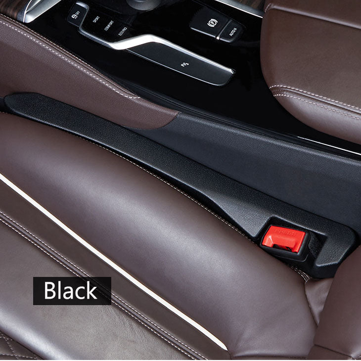 Leather Car Seat Gap Filler - Anti-Drop Stuff Gap Filler & Side Organizer, Custom For All Cars