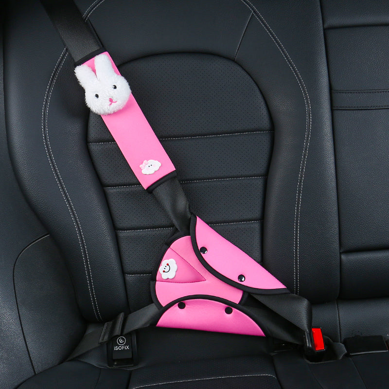 Car Baby Safety Seat Chair Belt Cover with Shoulder Pad