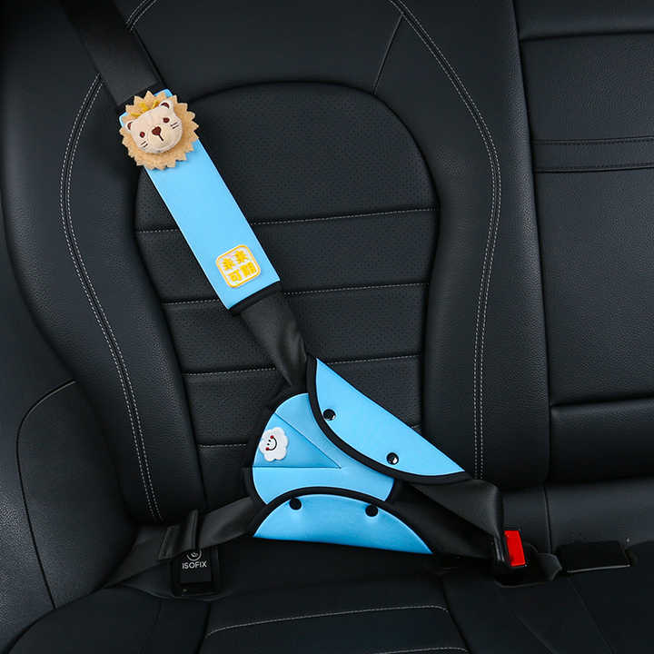 Car Baby Safety Seat Chair Belt Cover with Shoulder Pad