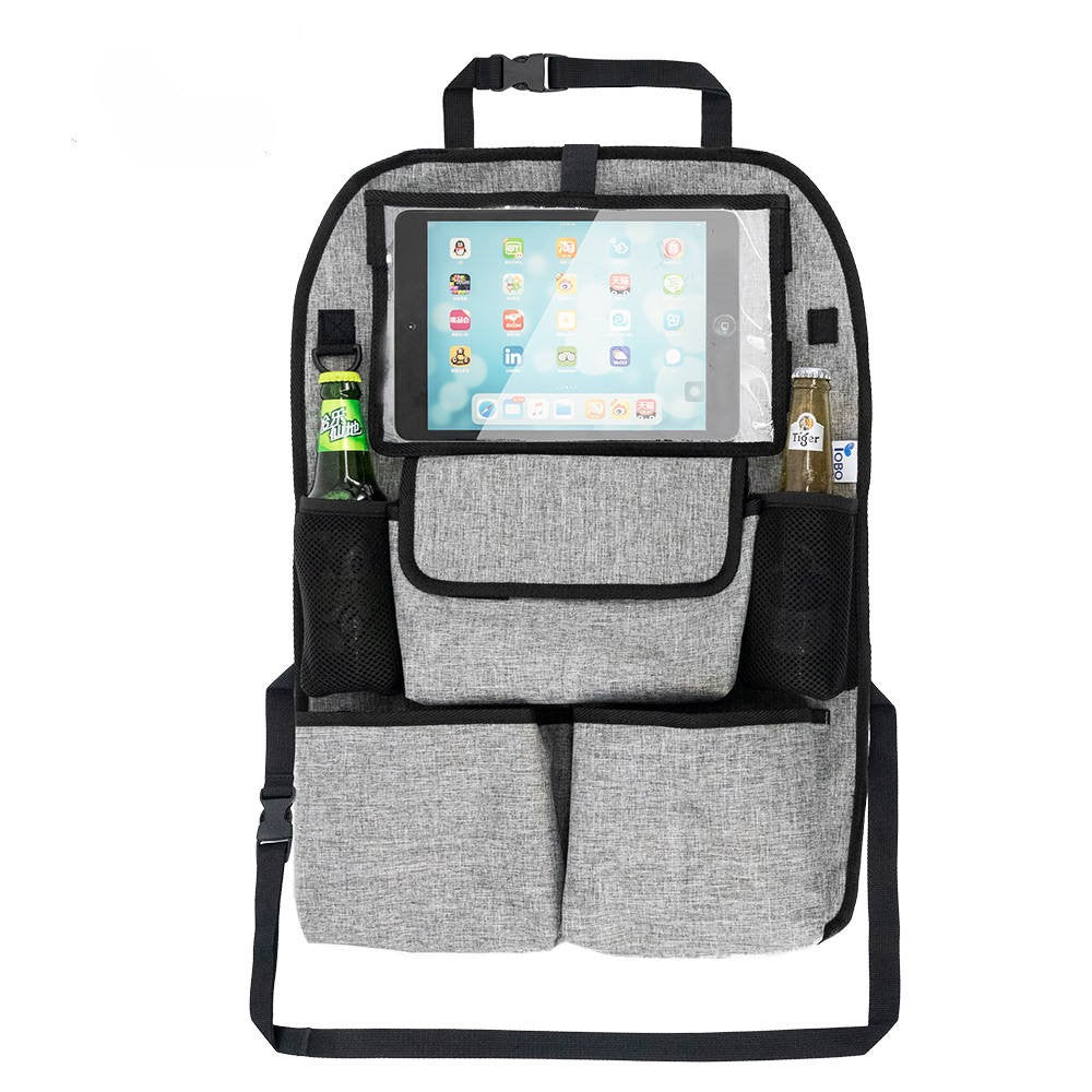 Factory Custom Waterproof Durable Grocery Storage Bag - Car Seat Storage Box and Backseat Organizer with Tray, Custom Fit For Your Cars, Car Accessories