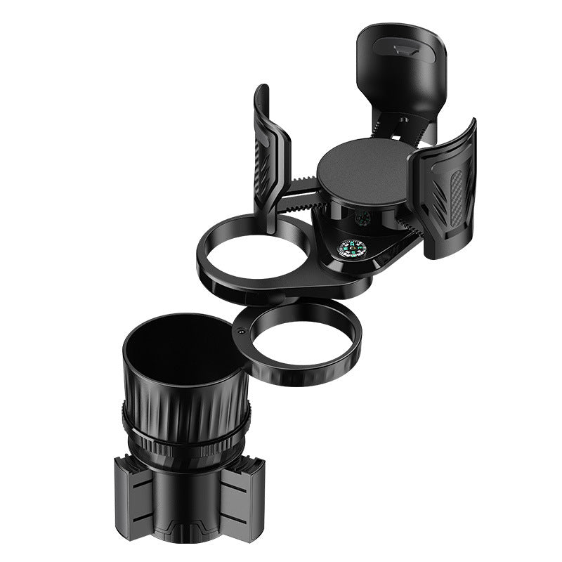 NEW 360° Rotating Adjustable Car Drink Cup Holder with Tray - Multifunctional Storage Car Cup Mount Holder Expander