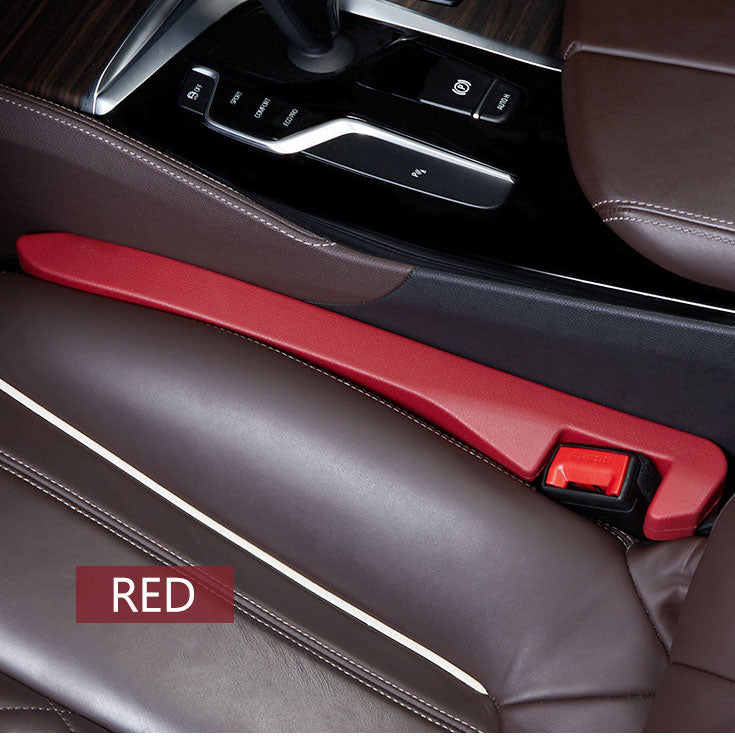 Leather Car Seat Gap Filler - Anti-Drop Stuff Gap Filler & Side Organizer, Custom For All Cars