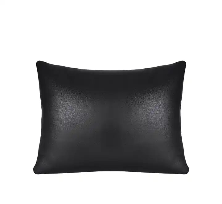 Discover Exceptional Luxury in our Brand New High-Quality Leather Full Set Car Seat Headrest Neck Pillow - Delicate Leather