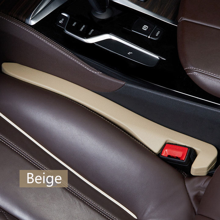 Leather Car Seat Gap Filler - Anti-Drop Stuff Gap Filler & Side Organizer, Custom For All Cars